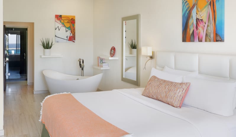 The Rockley Penthouse Bedroom Overview